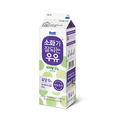 소화잘되는저지방 930ml x 8개 (4주 배달)