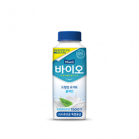 바이오드링킹플레인200ml x 25개 (4주 배달)