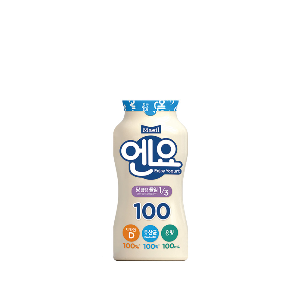 엔요 플레인100ml x 40개 (4주 배달)