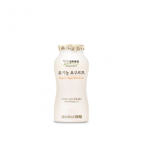 상하목장 유기농요구르트 100ml x 40개 (4주 배달)